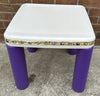 Little Tikes Table with 2 Chunky Chairs - Good Condition