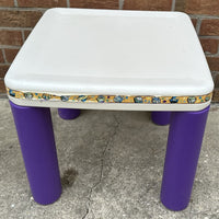 Little Tikes Table with 2 Chunky Chairs - Good Condition