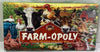 Farm-opoly Monopoly Game - Late for the Sky - Great Condition