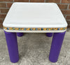 Little Tikes Table with 2 Chunky Chairs - Good Condition