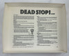 Dead Stop! Game - 1979 - Milton Bradley - Great Condition/Never Played