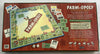 Farm-opoly Monopoly Game - Late for the Sky - Great Condition