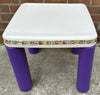 Little Tikes Table with 2 Chunky Chairs - Good Condition