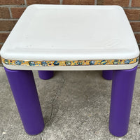 Little Tikes Table with 2 Chunky Chairs - Good Condition
