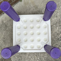 Little Tikes Table with 2 Chunky Chairs - Good Condition
