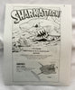 Shark Attack Game - 1988 - Milton Bradley - Good Condition