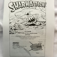 Shark Attack Game - 1988 - Milton Bradley - Good Condition