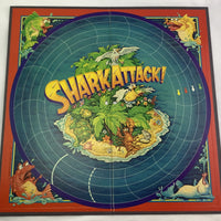 Shark Attack Game - 1988 - Milton Bradley - Good Condition