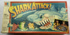 Shark Attack Game - 1988 - Milton Bradley - Good Condition