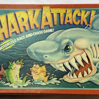 Shark Attack Game - 1988 - Milton Bradley - Good Condition