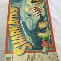 Shark Attack Game - 1988 - Milton Bradley - Good Condition