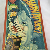 Shark Attack Game - 1988 - Milton Bradley - Good Condition