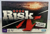Risk Reinvention Game 3 Ways to Play - 2008 - Parker Brothers - Never Played