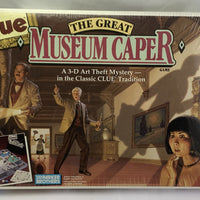 Clue: The Great Museum Caper - 1991 - Parker Brothers - New/Sealed