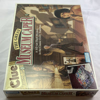 Clue: The Great Museum Caper - 1991 - Parker Brothers - New/Sealed