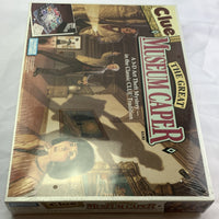 Clue: The Great Museum Caper - 1991 - Parker Brothers - New/Sealed