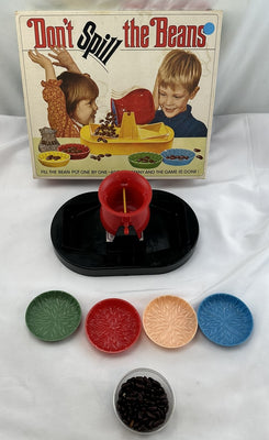 Don't Spill the Beans Game - 1967 - Schaper - Great Condition