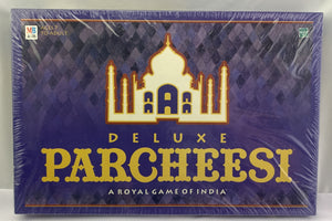 Parcheesi Game Deluxe Edition - 1999 - Milton Bradley - New/Sealed