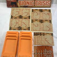 Bionic Crisis Game - 1975 - Parker Brothers - Great Condition