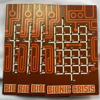 Bionic Crisis Game - 1975 - Parker Brothers - Great Condition