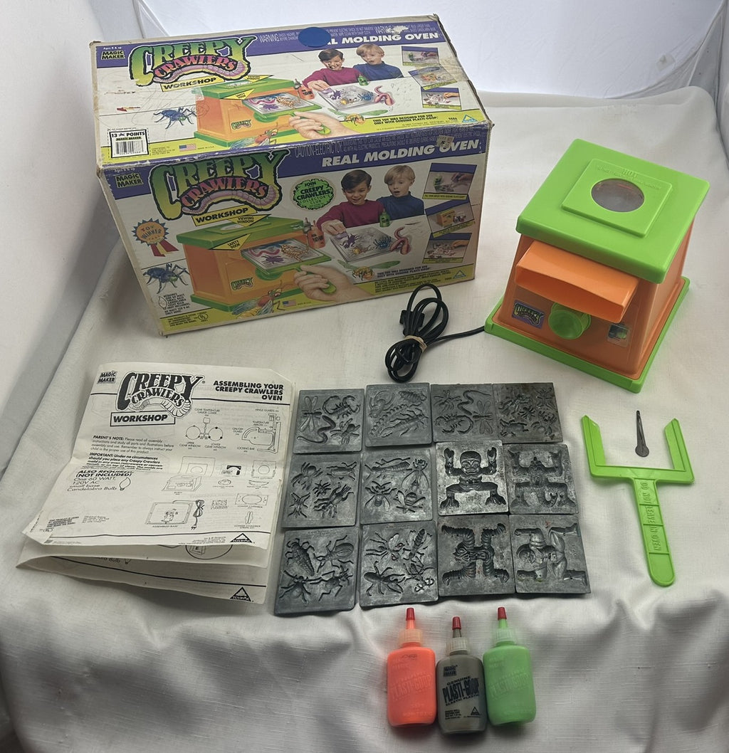 【ton】玩具 Creepy Crawlers - 1992 - Toy Max - Great Condition | Mandi's Attic