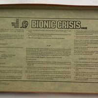 Bionic Crisis Game - 1975 - Parker Brothers - Great Condition