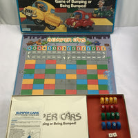 Bumper Cars Game - 1987 - Parker Brothers - Very Good Condition