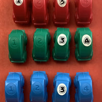 Bumper Cars Game - 1987 - Parker Brothers - Very Good Condition