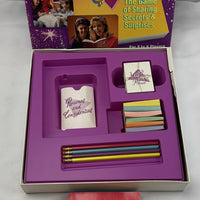 Girl Talk Secret Diary - 1991 - Golden - Great Condition