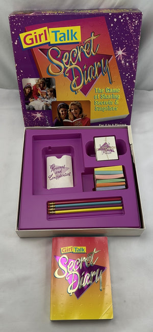 Girl Talk Secret Diary - 1991 - Golden - Great Condition