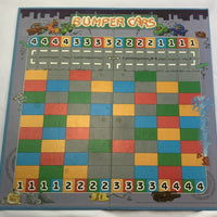 Bumper Cars Game - 1987 - Parker Brothers - Very Good Condition