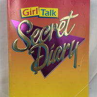 Girl Talk Secret Diary - 1991 - Golden - Great Condition