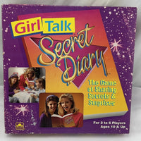 Girl Talk Secret Diary - 1991 - Golden - Great Condition