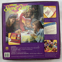 Girl Talk Secret Diary - 1991 - Golden - Great Condition