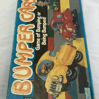Bumper Cars Game - 1987 - Parker Brothers - Very Good Condition