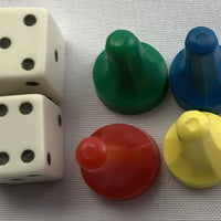 Christmas Game - 1980 - Great Condition