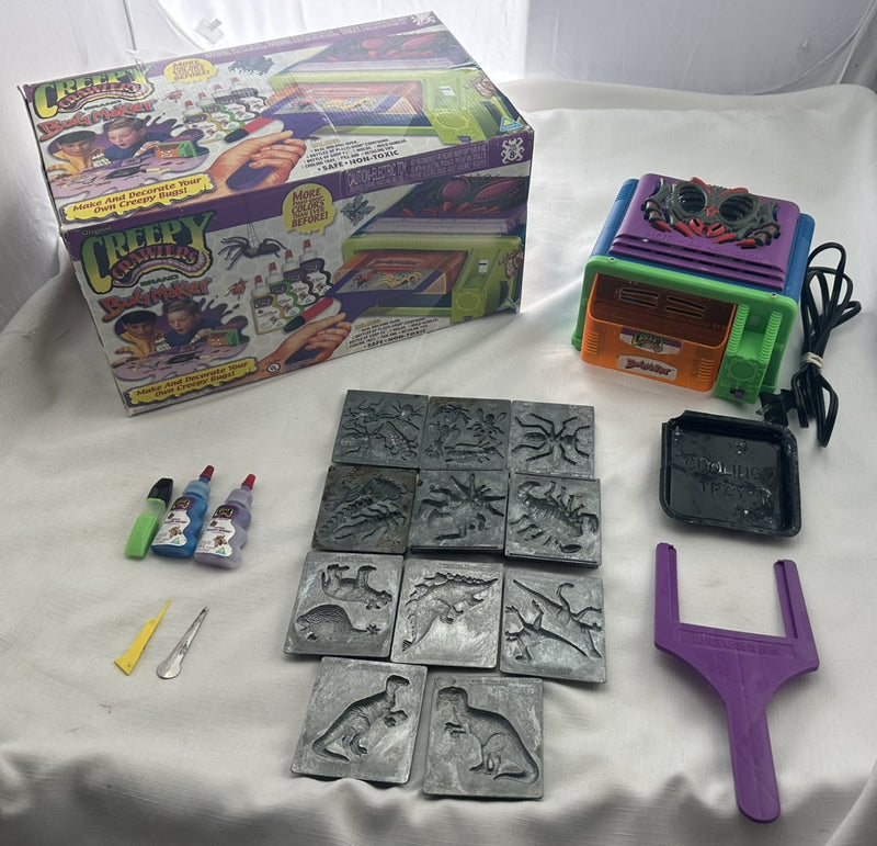 Creepy Crawlers - 2001 - Toy Max - Great Condition | Mandi's Attic