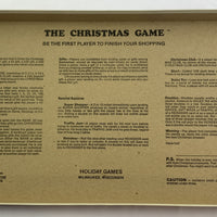 Christmas Game - 1980 - Great Condition
