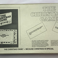 Christmas Game - 1980 - Great Condition