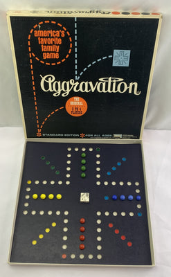 Aggravation Game - 1970 - Lakeside - Great Condition