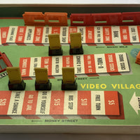 Video Village Board Game - 1960 - Milton Bradley - Great Condition