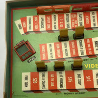 Video Village Board Game - 1960 - Milton Bradley - Great Condition