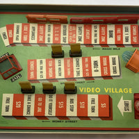 Video Village Board Game - 1960 - Milton Bradley - Great Condition