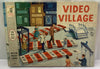 Video Village Board Game - 1960 - Milton Bradley - Great Condition