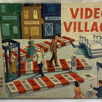 Video Village Board Game - 1960 - Milton Bradley - Great Condition