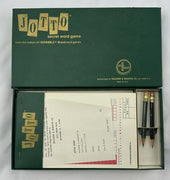 Jotto Secret Word Game - 1967 - Selchow & RIghter - Great Condition