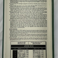 Jotto Secret Word Game - 1967 - Selchow & RIghter - Great Condition