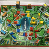 Prize Property Game - 1974 - Milton Bradley - Great Condition