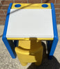 Little Tikes Child Size Desk and Yellow Chunky Chair - Great Condition