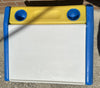 Little Tikes Child Size Desk and Yellow Chunky Chair - Great Condition